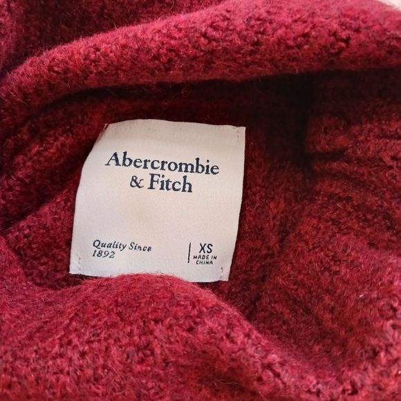 Abercrombie Sweater Dress/Tunic Ribbed Turtleneck - Picture 7 of 9